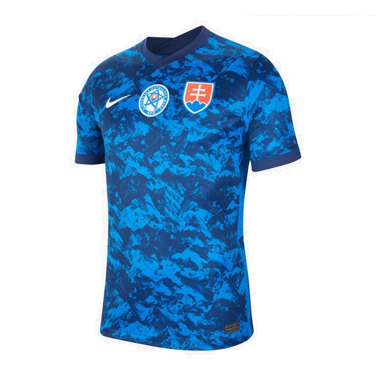 Tailandia Camiseta Eslovaquia Primera 2020 Azul